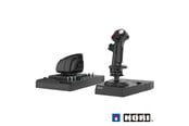 Spill - Tilbehør - HORI Flight Control System & Mount - Wired Controller - PC - HPC-045U
