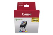 Printertilbehør blekk/toner - Canon CLI-521 / 2934B015 C/M/Y Multi Pac - 2934B015