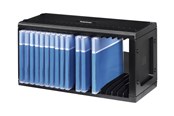 Veggmontering, AV-braketter & AV-møbler - Hama CD Rack 20 - Max - recommended for - 00048010