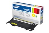 Printertilbehør blekk/toner - Samsung CLT-Y4072S - yellow - original - toner cartridge - SU472A