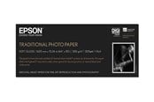 Papir, Fotopapir & Etiketter - Epson Traditional Photo Paper - C13S045107