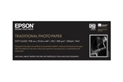 Papir, Fotopapir & Etiketter - Epson Traditional Photo Paper - C13S045056