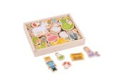 Treleker - Bigjigs Fantasy Magnets 35dlg. - BJ271