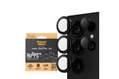 Mobil - Beskyttelsesglass - PanzerGlass Hoops™ Camera Lens Protector Samsung Galaxy S24 Ultra | Black - PANZER1209