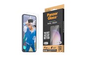 Mobil - Beskyttelsesglass - PanzerGlass Screen Protector Samsung Galaxy S24 Plus | Ultra-Wide Fit w. EasyAligner - PANZER7351