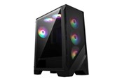 Kabinett - MSI MAG FORGE 120A AIRFLOW - Kabinett - Tower - Svart - 306-7G23A21-809
