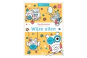 Kreative leker - Wins Holland My Glitter Coloring Book Wise Owls - PT2150