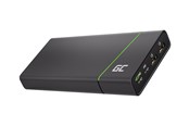 Nødlader - Green Cell PowerPlay 10S Nødlader - Svart - 10000 mAh - PBGC02S