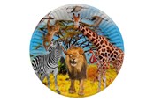 Leketøy - Folat BV Safari Plates 8pcs. - 61934