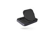 Mobil - Adaptere og ladere - ZENS Magnetic Nightstand Charger Black - ZESC16B/00