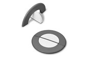 Veggmontering, AV-braketter & AV-møbler - Wacom stand - for pen display - Max - recommended for - ACK649Z