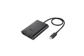 Dokkingstasjon - I-Tec USB-C Dual 4K/60Hz (single 8K/30Hz) HDMI Video Adapter - C31DUAL4K60HDMI