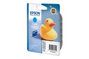 Printertilbehør blekk/toner - Epson T0552 - cyan - original - ink cartridge - C13T05524020