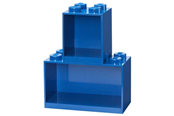 Barnerom - LEGO BRICK SHELF SET - BLUE - 41171731