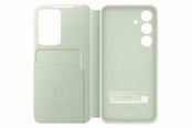 Mobil - Deksel og etui - Samsung Galaxy S24 Smart View Wallet Case - Light Green - EF-ZS921CGEGWW