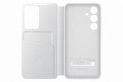 Mobil - Deksel og etui - Samsung Galaxy S24 Smart View Wallet Case - White - EF-ZS921CWEGWW