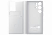 Mobil - Deksel og etui - Samsung Galaxy S24 Ultra Smart View Wallet Case - White - EF-ZS928CWEGWW