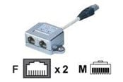 Nettverkskabel - DIGITUS network adapter - AT-AG CX2