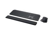 Tastatur - Logitech MX Keys Combo for Business | Gen 2 - keyboard and mouse set - QWERTZ - Swiss - graphite - Tastatur & Mussett - Sveitsisk - Svart - 920-010928