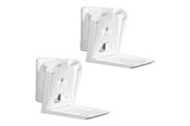Veggmontering, AV-braketter & AV-møbler - Sanus WSWME32 mounting kit - adjustable - for speaker(s) - Max 4.5 kg - recommended for - WSWME32-W2