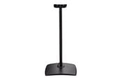 Veggmontering, AV-braketter & AV-møbler - Sanus WSSE3A2 stand - for speaker(s) - height-adjustable - black - Max 4.5 kg - recommended for - WSSE3A2-B2