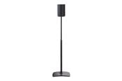 Veggmontering, AV-braketter & AV-møbler - Sanus WSSE1A1-B2 stand - for speaker(s) - height-adjustable - black - Max 2.2 kg - recommended for - WSSE1A1-B2