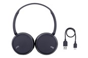 Hodetelefoner - JVC HA S36W - HA-S36W-A-U