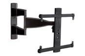 Veggmontering, AV-braketter & AV-møbler - Sanus Premium Series VMF720 mounting kit - FluidMotion - for LCD TV - black - Max 24.95 kg - recommended for 55" - VMF720-B2