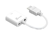 Skjermkabel - j5create JDA213 - adapter cable - HDMI / VGA - 10 cm - JDA213-N