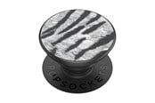 Mobil - Andre tilbehør - PopSockets Faux Leather Zebra - 802441