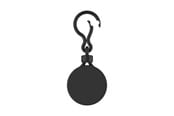 Mobil - Andre tilbehør - PopSockets PopChain Black - 801288