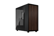 Kabinett - Fractal Design North XL TG Dark - Charcoal Black - Kabinett - Miditower - Svart - FD-C-NOR1X-02