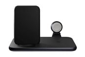 Mobil - Adaptere og ladere - ZENS Aluminium 4 in 1 Stand Wireless Charger 45W USB PD white - ZEDC15W/00