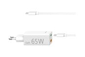 Mobil - Adaptere og ladere - Hama power adapter - USB Type A USB-C - 65 Watt - 00200016