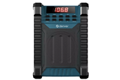 DAB, nettverks- og klokkeradio - DENVER WRB-60 Workradio - FM & Bluetooth - 10 Watt - FM - WRB-60