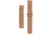 Smartklokke, Smartwatch & Sportsklokke - Withings Metal Wristband-Milanese-Rose Gold- 18 mm - 3700546704703