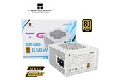 Strømforsyning (PSU) - Thermalright TG S (Non-Modular) Hvit - Strømforsyning (PSU) - 850 Watt - 120 mm - ATX 3.0 - 80 Plus Gold sertifisert - TR-TG 850S-W
