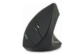 Mus - Acer - mouse - vertical - 2.4 GHz - black - Mus - Optisk - 6 - Svart - HP.EXPBG.009