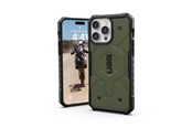Mobil - Deksel og etui - UAG Pathfinder MagSafe olive drab - iPhone 15 Pro Max - 114301117272