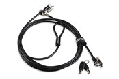 Kabinett tilbehør (kjølepasta mv.) - Lenovo Kensington MicroSaver DS 2.0 - security cable lock - 4XE1L68273
