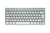 Tastatur - Cherry KW 7100 MINI BT - Tastatur - Tysk - Grønn - JK-7100DE-18