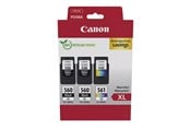 Printertilbehør blekk/toner - Canon PG-560XLx2/CL-561XL / 3712C009 Hig - 3712C009
