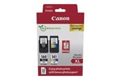 Papir, Fotopapir & Etiketter - Canon PG-560XL/CL-561XL / 3712C008 High Value Pack - 3712C008