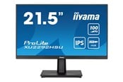 Skjerm - 22" iiyama XU2292HSU-B6 - 1920x1080 - 60Hz - TN - XU2292HSU-B6