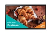 Digital skilting & Hotell TV - Samsung QB24C-T 24" - . 10 Point Multi-Touch - 16/7 - Full HD - IP5x - LH24QBCTBGCXEN