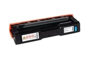 Printertilbehør blekk/toner - Ricoh M C250E - cyan - original - toner cartridge - 408341