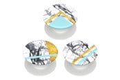 Mobil - Andre tilbehør - PopSockets PopMinis - finger grip/kickstand for mobile phone tablet - 800349