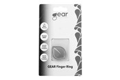 Mobil - Andre tilbehør - GEAR by Carl Douglas Finger Ring - finger grip/kickstand for mobile phone - 582004