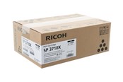 Printertilbehør blekk/toner - Ricoh SP 3710X - black - original - toner cartridge - 408285