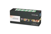 Printertilbehør blekk/toner - Lexmark - cyan - original - toner cartridge - 24B6842